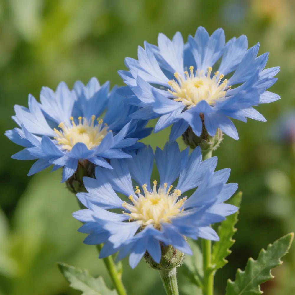 Blue Cornflower Seeds - Verdseeds